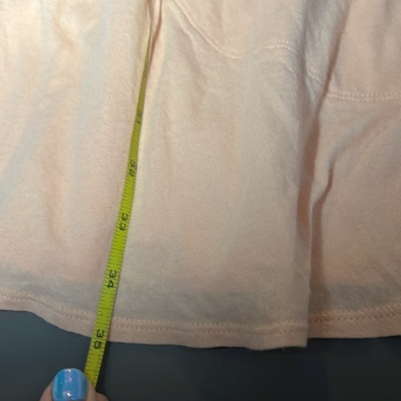 NWOT Free People Beach Peach Cottage Core Pockets Dress S - Picture 9 of 10